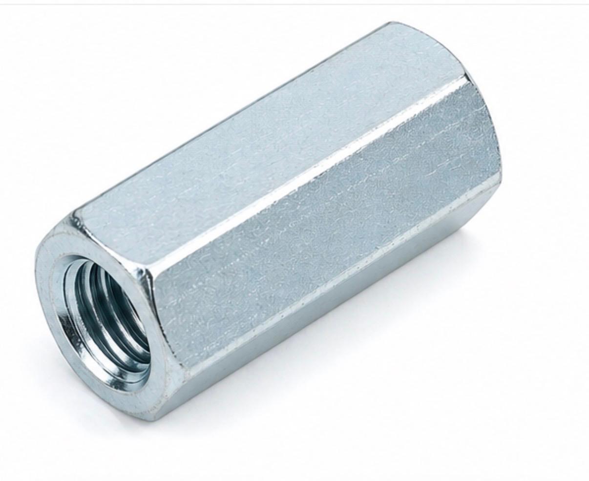 Hex Coupler Nut